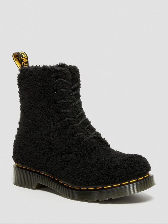 Dr. Martens Shoes - BRAND NEW Dr Martens 1460 Pascal faux shearling Boots
